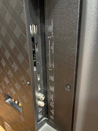 Televisión Hisense 55” 4K UHD