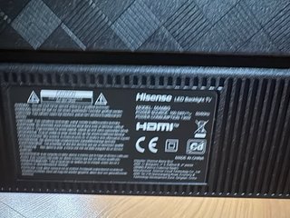 Televisión Hisense 55” 4K UHD