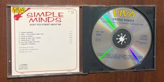 SIMPLE MINDS don't you forget about me CD live USA