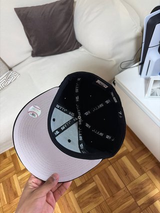 Gorra New Era LA Dodgers Azul Negra