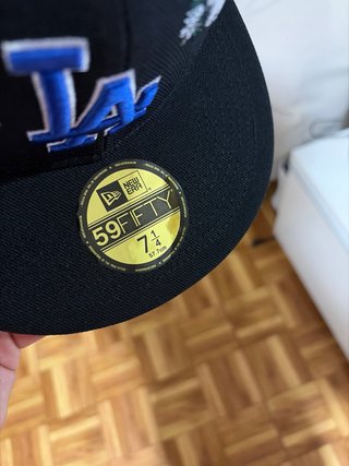 Gorra New Era LA Dodgers Azul Negra