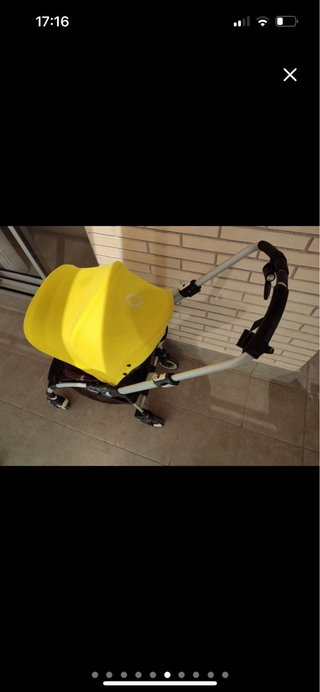 Cochecito Bugaboo Bee 3 Amarillo