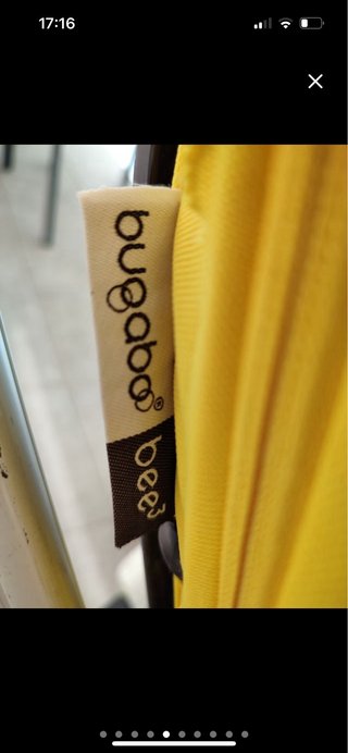 Cochecito Bugaboo Bee 3 Amarillo