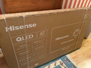 Hisense QLED A7 75 TV