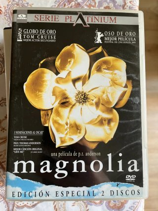 Magnolia DVD Edición Especial 2 Discos