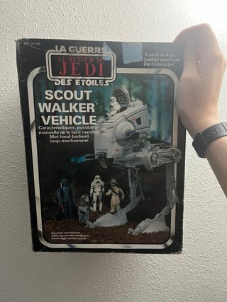 AT-ST Scout Walker Star Wars