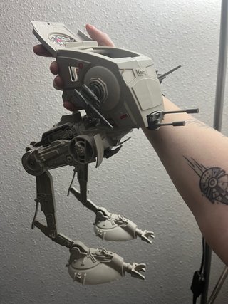 AT-ST Scout Walker Star Wars