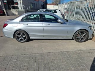 Mercedes Clase C220d AMG Line automático – 2018