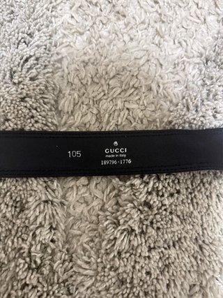 Cinturon gucci