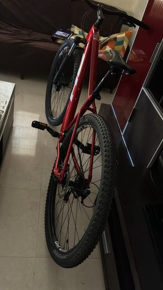 Bicicleta BH Roja