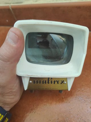 Proyector Diapositivas Pequeño Multirex