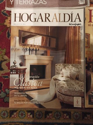 Revistas antiguas El Mueble y Hogar Al Dia