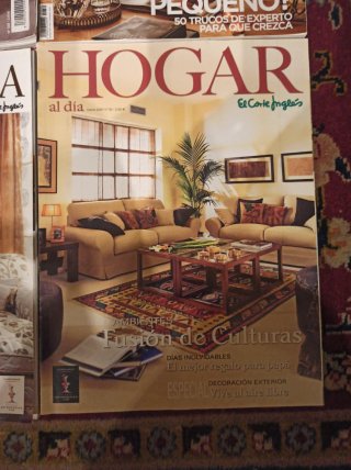 Revistas antiguas El Mueble y Hogar Al Dia