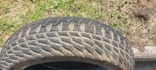 Neumáticos supermotard Dirt Track / Lluvia (Peludo