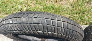 Neumáticos supermotard Dirt Track / Lluvia (Peludo