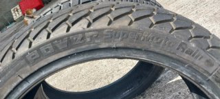 Neumáticos supermotard Dirt Track / Lluvia (Peludo