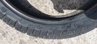 Neumáticos supermotard Dirt Track / Lluvia (Peludo