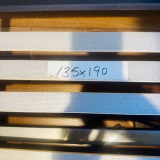 Cama Matrimonio 135x190 REFORZADA (Como Nueva)