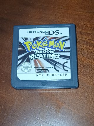 Pokemon Platino DS