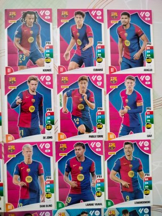 Cromos FC Barcelona Adrenalyn 24/25