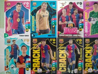 Cromos FC Barcelona Adrenalyn 24/25