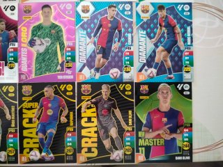 Cromos FC Barcelona Adrenalyn 24/25