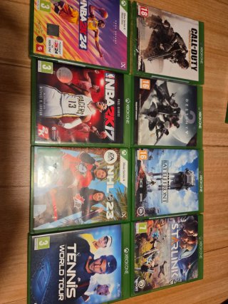 7 Juegos Xbox 30 eur