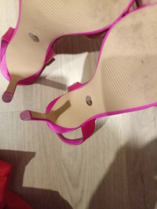 Sandalias Zara Talla 37 Brillantes