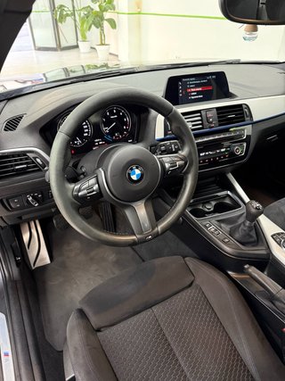 BMW Serie 1 IMPOLUTO full pack M + Black Shadow
