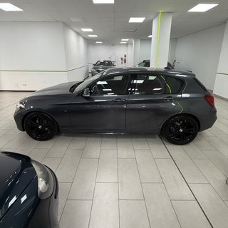 BMW Serie 1 IMPOLUTO full pack M + Black Shadow
