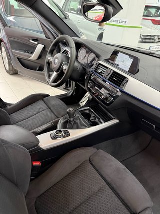 BMW Serie 1 IMPOLUTO full pack M + Black Shadow