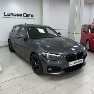 BMW Serie 1 IMPOLUTO full pack M + Black Shadow