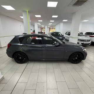 BMW Serie 1 IMPOLUTO full pack M + Black Shadow
