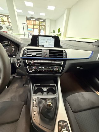 BMW Serie 1 IMPOLUTO full pack M + Black Shadow