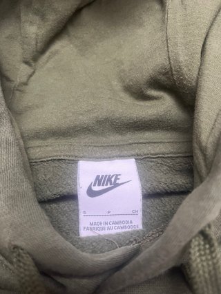 Sudadera Nike Verde Oliva