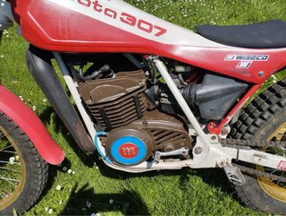 Montesa cota 307 Trial Moto