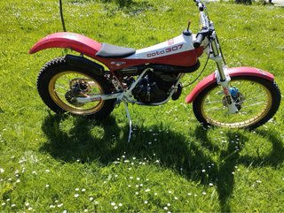 Montesa cota 307 Trial Moto