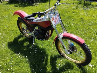 Montesa cota 307 Trial Moto