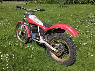 Montesa cota 307 Trial Moto