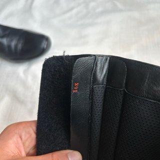 Stivali Prada Sport Pelle Nera Tg 36.5