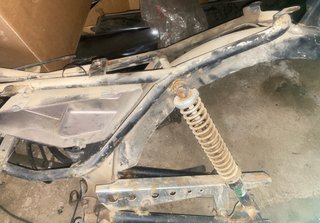 Chasis Derbi Cross 49