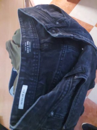 Shorts vaqueros negros