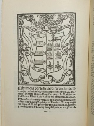Catálogo Libros Raros 1954