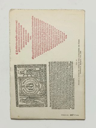 Catálogo Libros Raros 1954