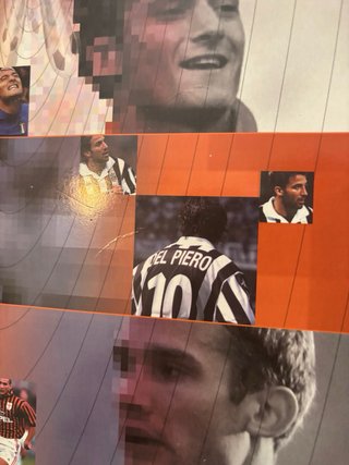 Super Album Gazzetta + Album Panini Super Calcio
