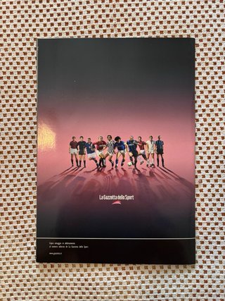 Super Album Gazzetta + Album Panini Super Calcio