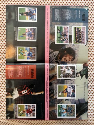 Super Album Gazzetta + Album Panini Super Calcio