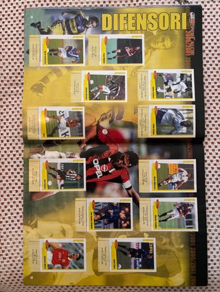 Super Album Gazzetta + Album Panini Super Calcio