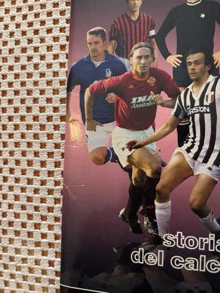 Super Album Gazzetta + Album Panini Super Calcio