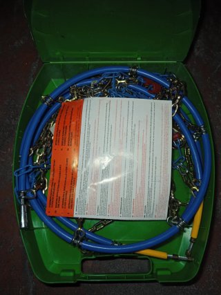 CADENAS DE NIEVE KÖNIG GT 080!!!